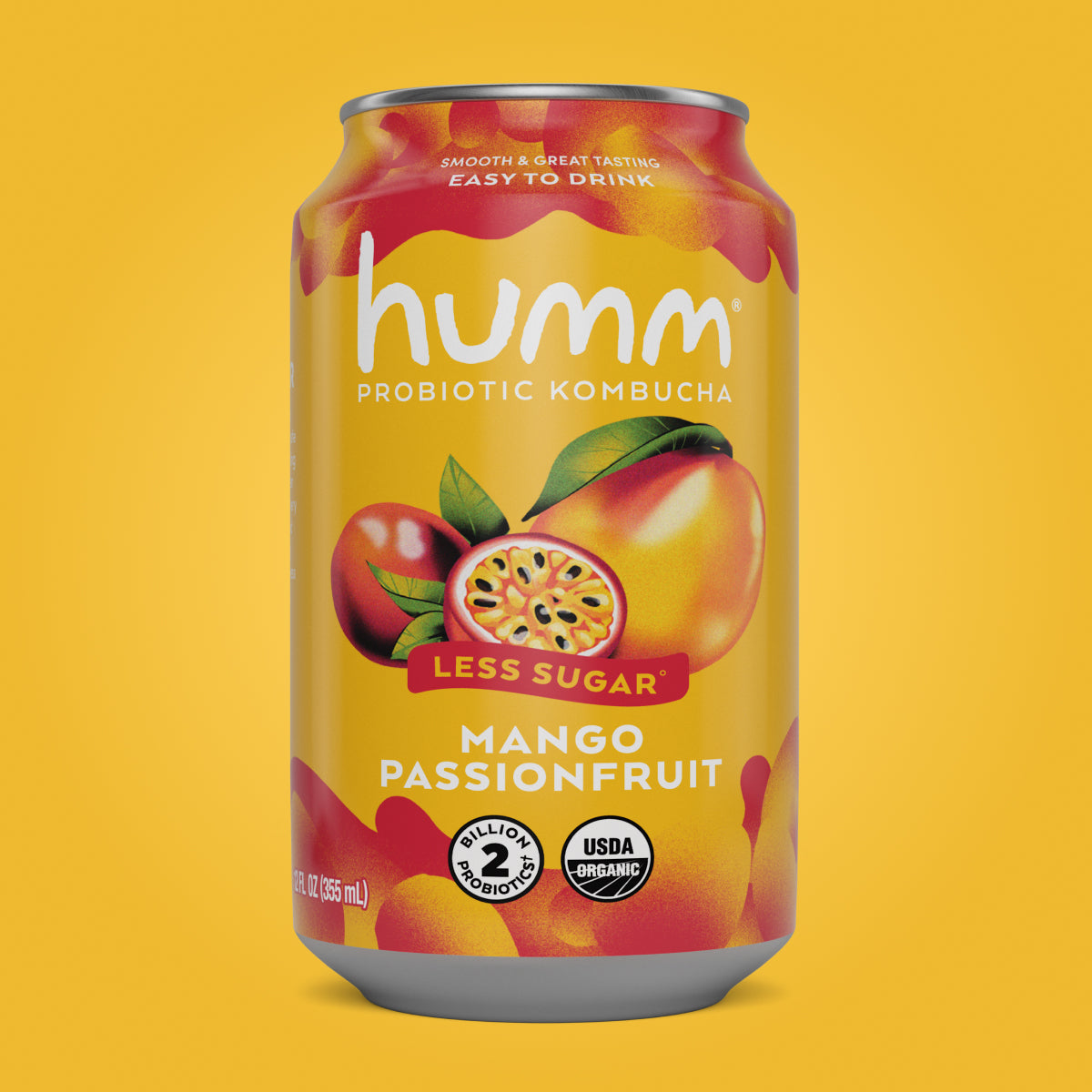 Original Mango Passionfruit Kombucha