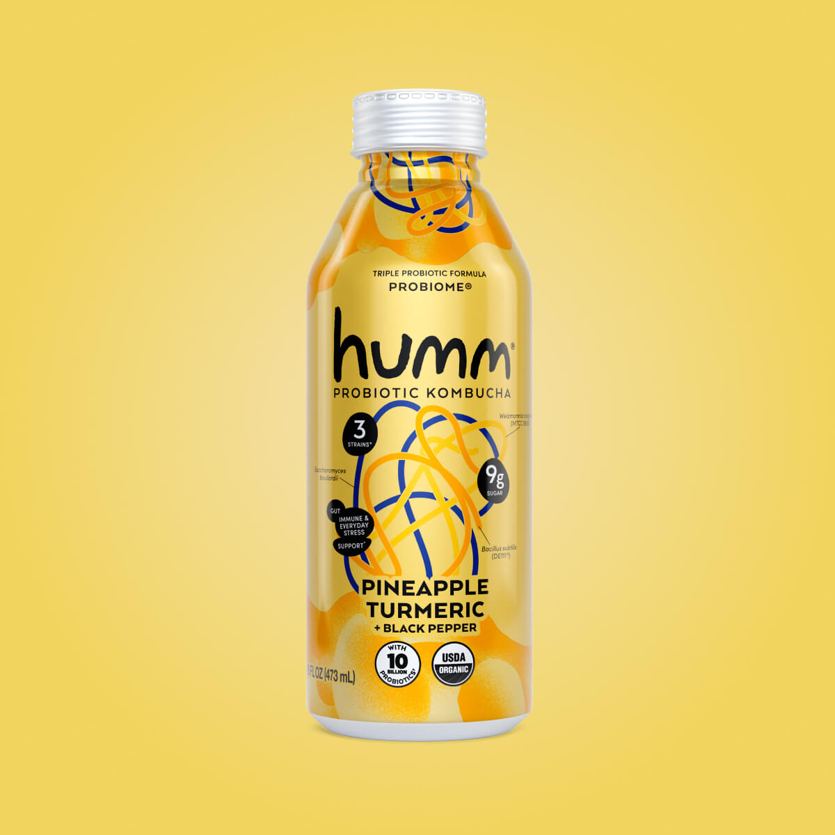 front of bottle probiome