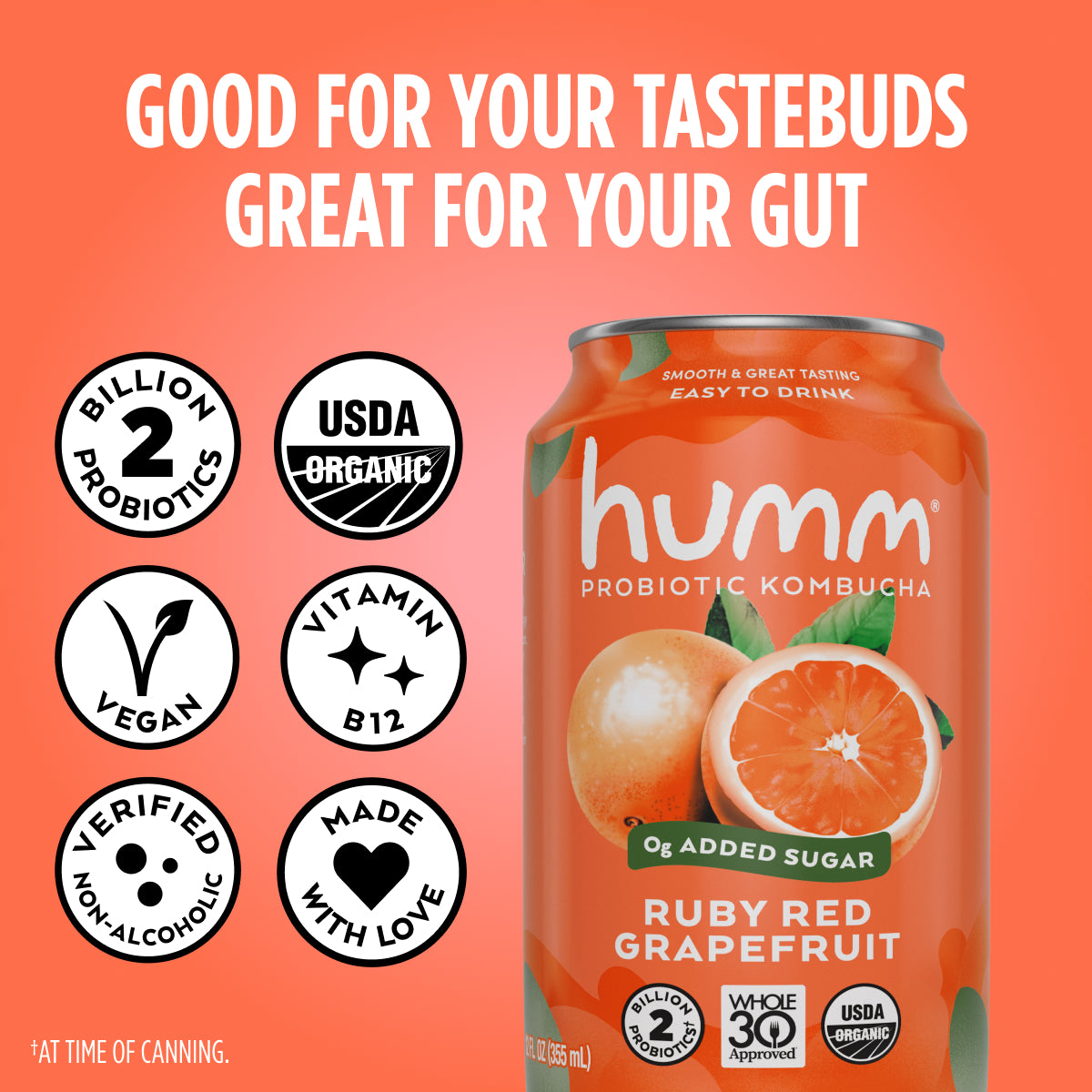 Whole30 Kombucha Variety Pack