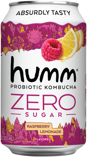 raspberry lemonade kombucha
