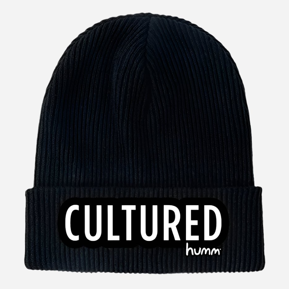 Custom Beanie - Humm Kombucha