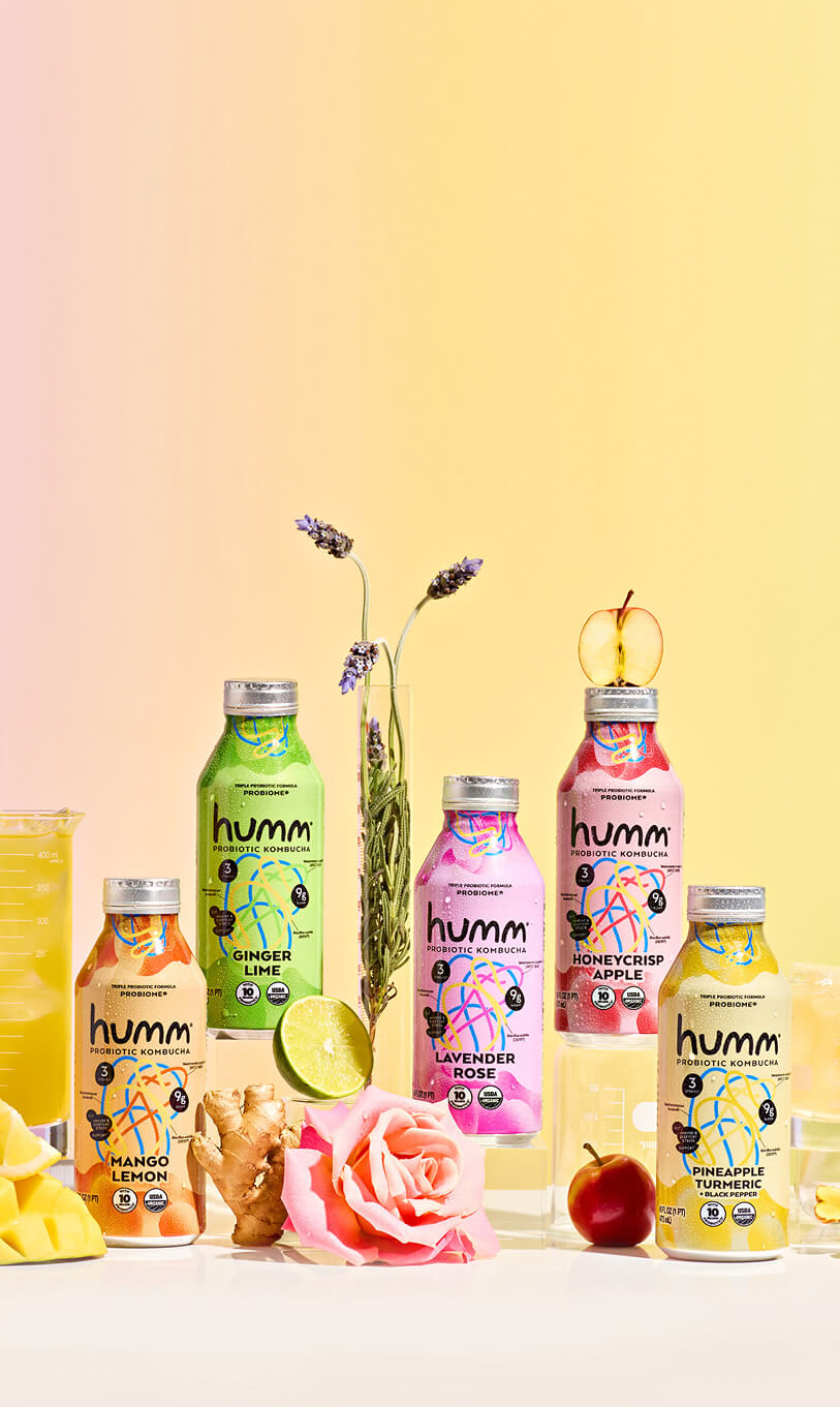 bottles of probiome