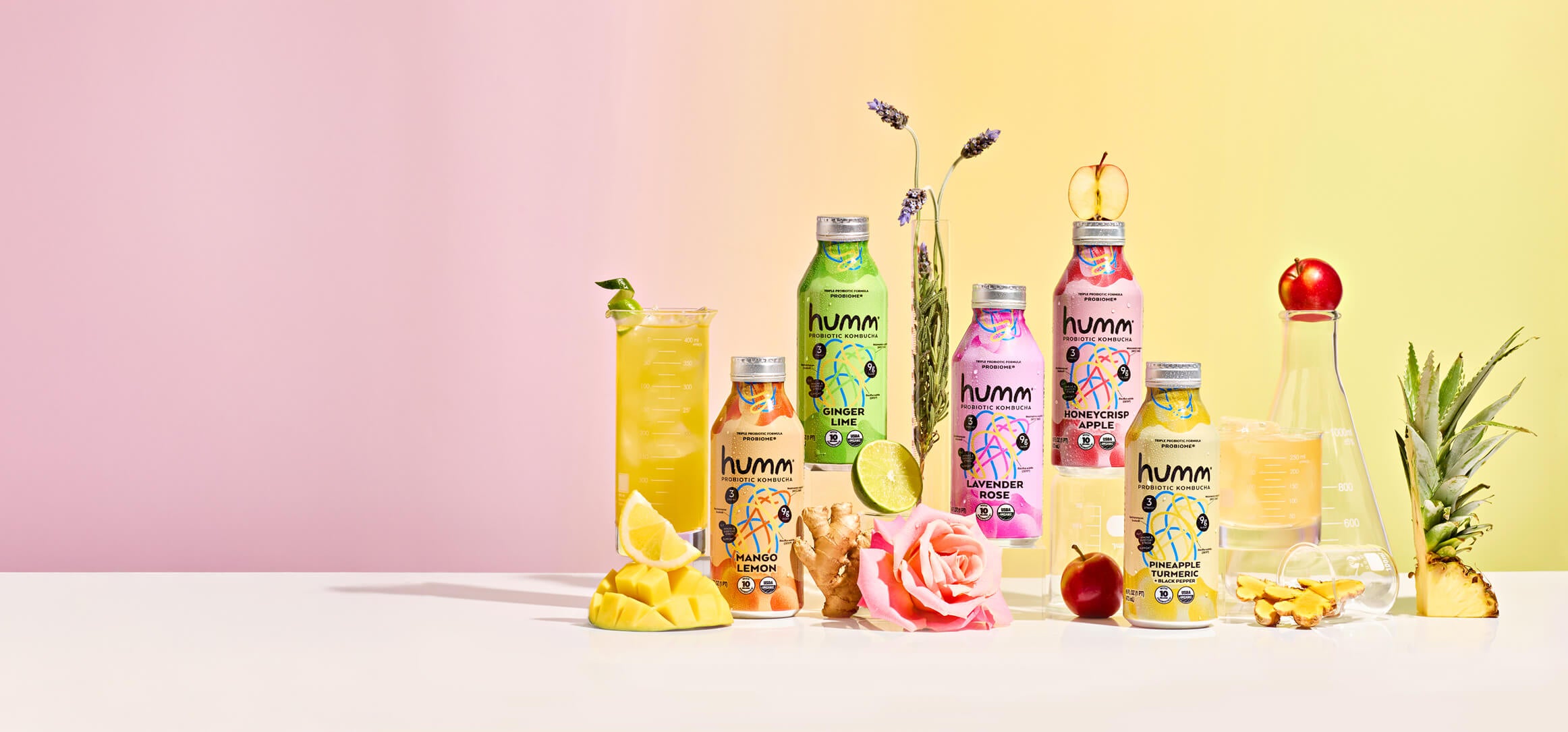 bottles of probiome