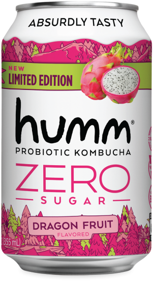 dragon fruit kombucha