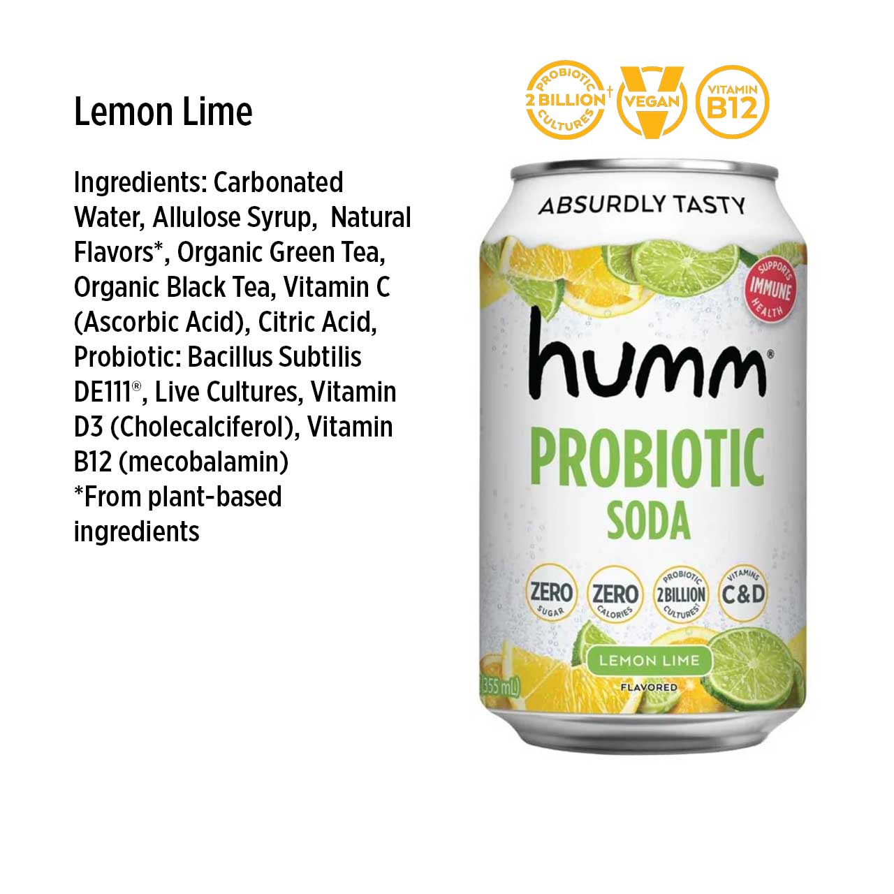 Probiotic Soda Variety Pack