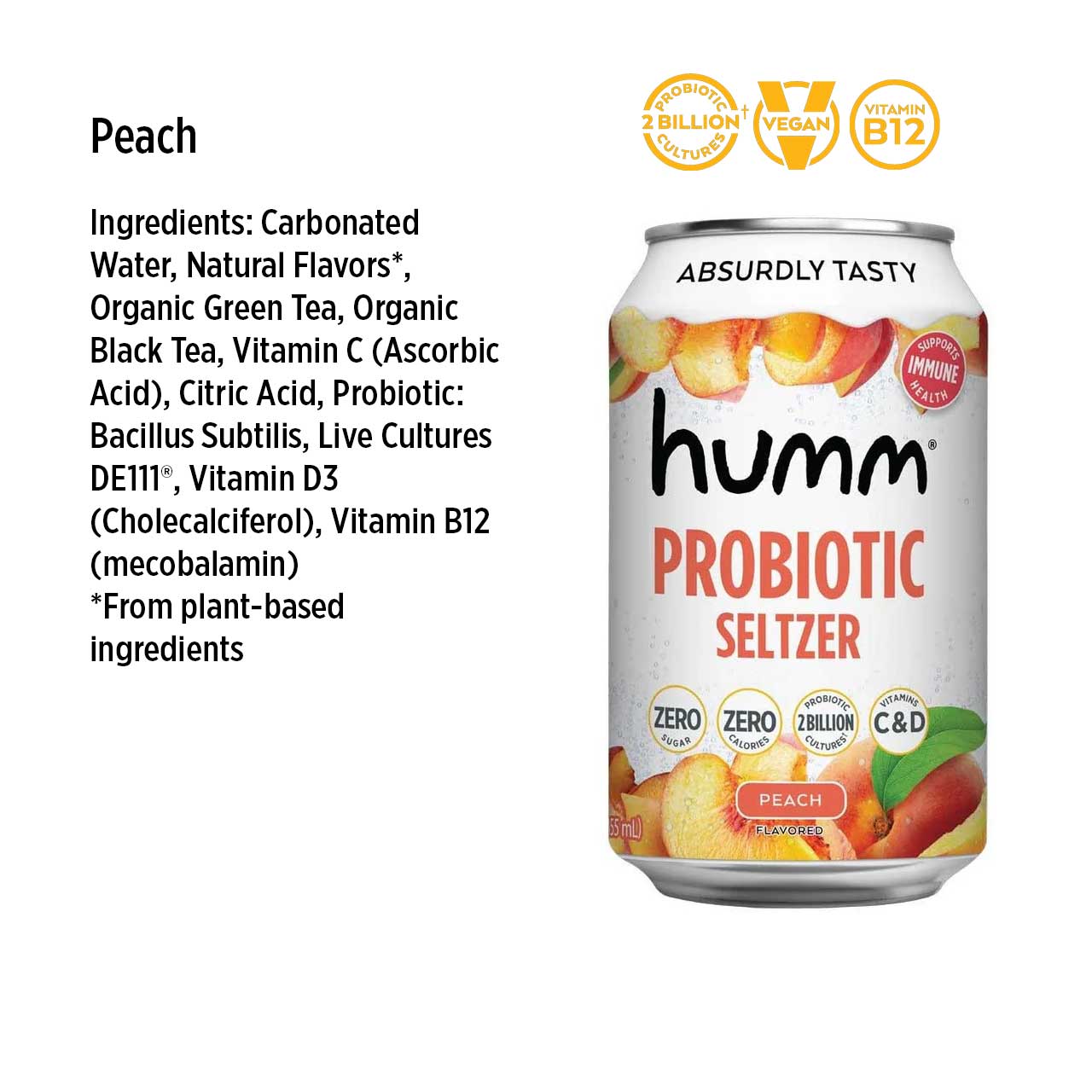 Probiotic Seltzer Variety Pack