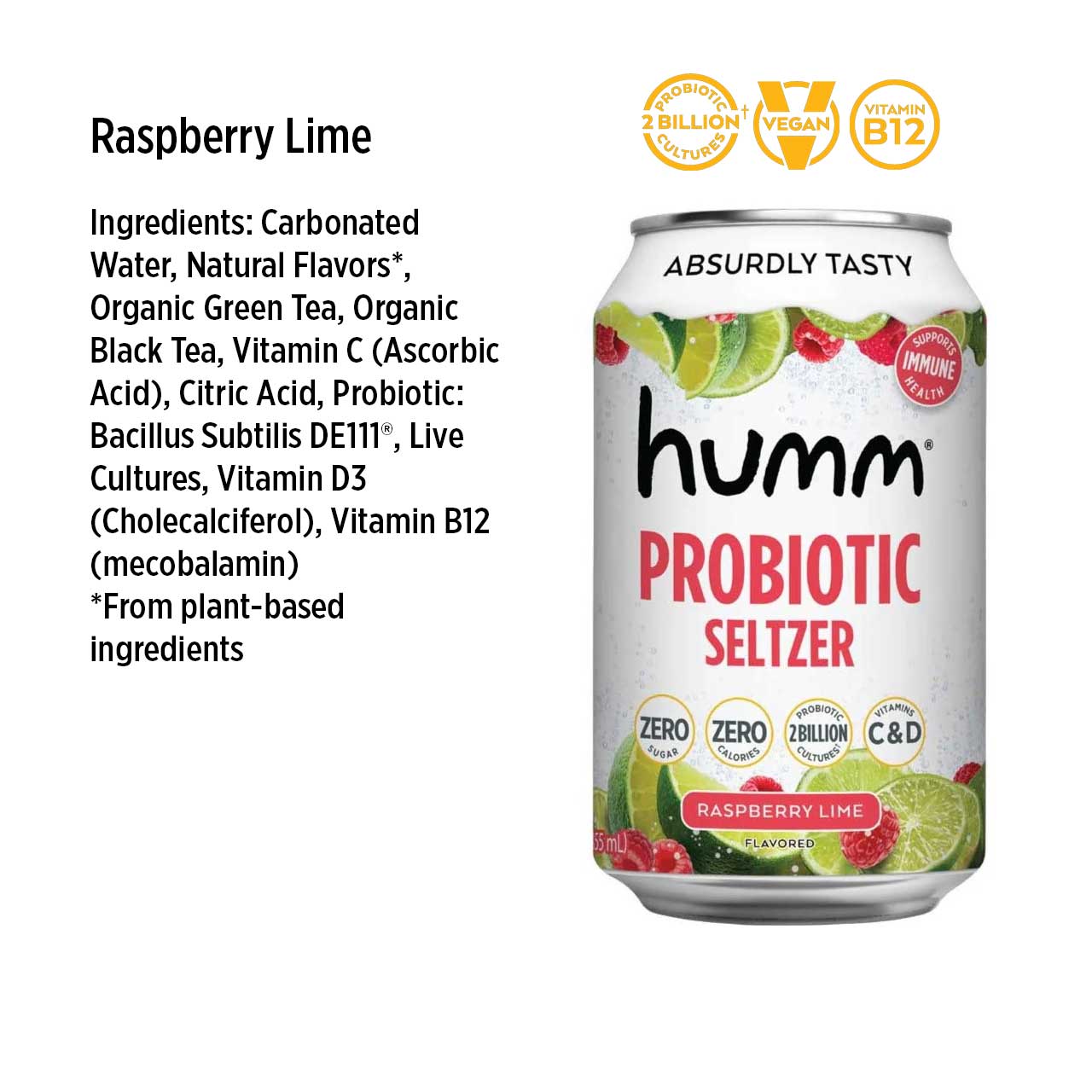 Probiotic Seltzer Variety Pack