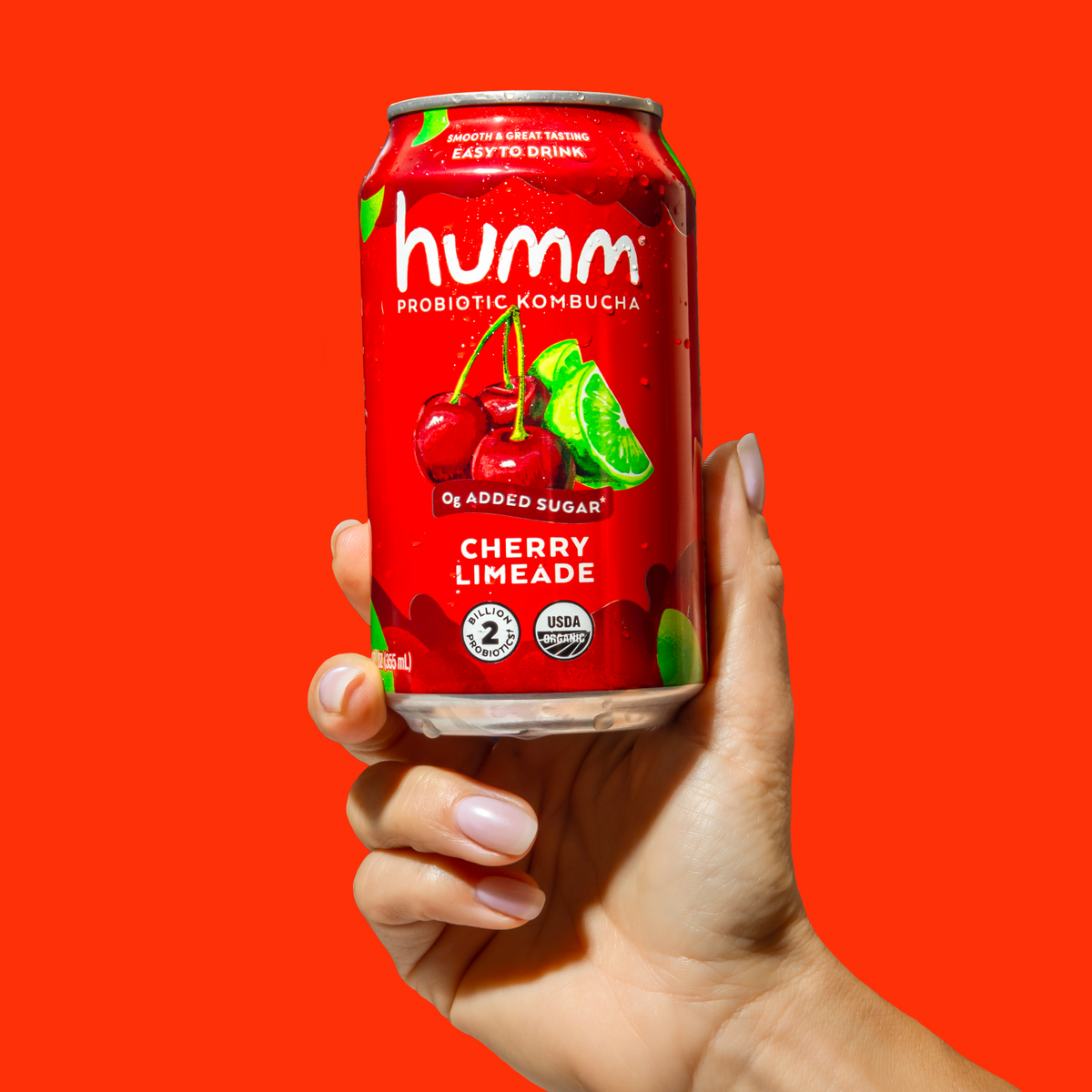 Original Cherry Limeade Kombucha