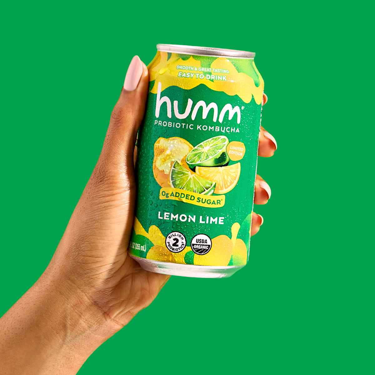 Original Lemon Lime Kombucha