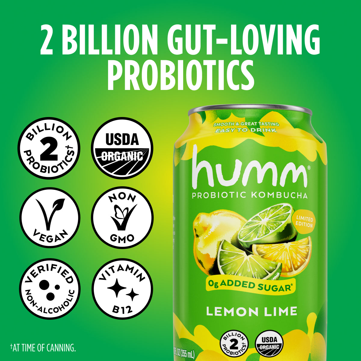 Original Lemon Lime Kombucha