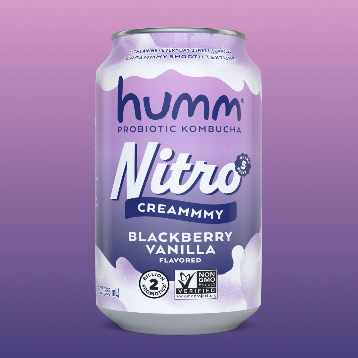 Nitro Blackberry Vanilla Kombucha