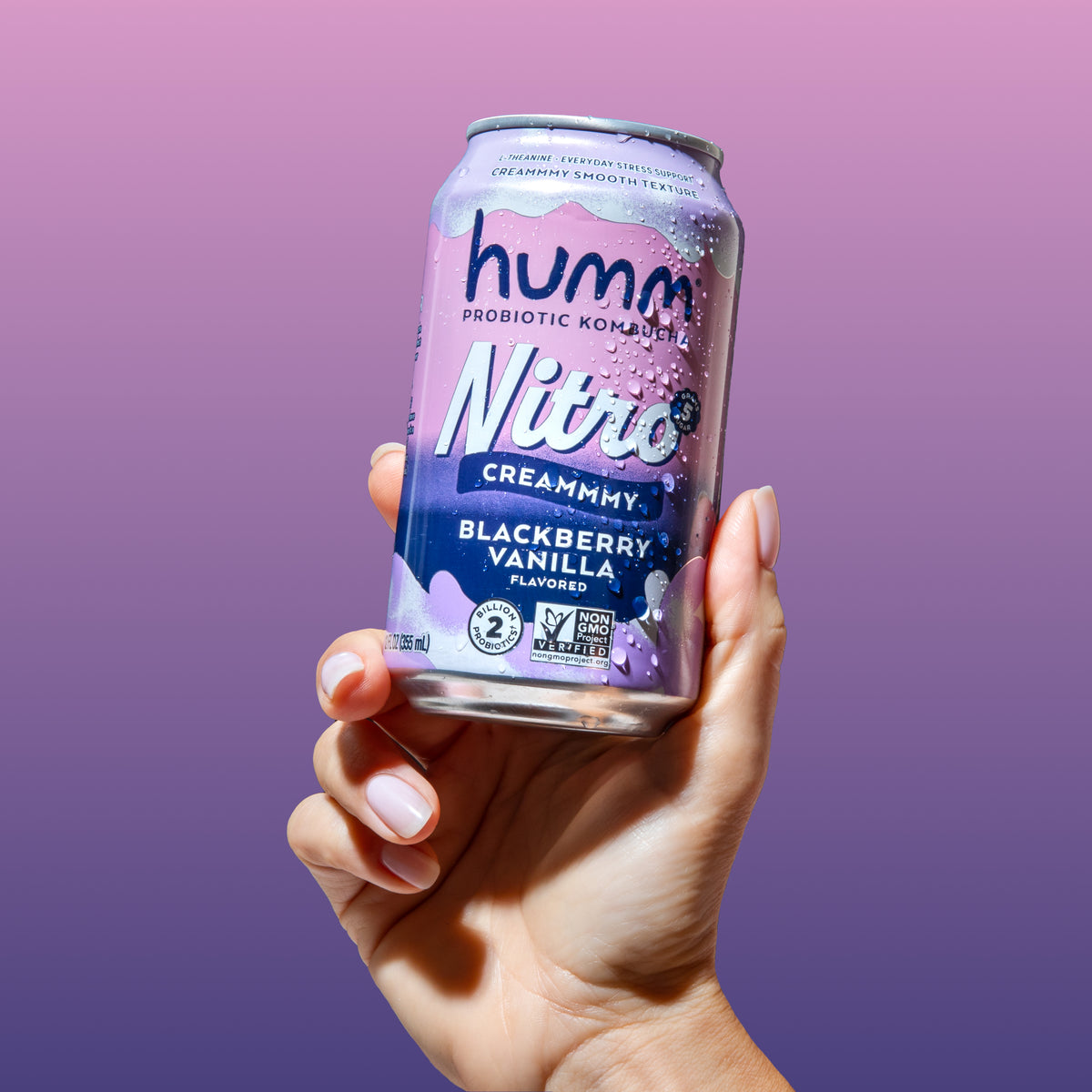 Nitro Blackberry Vanilla Kombucha