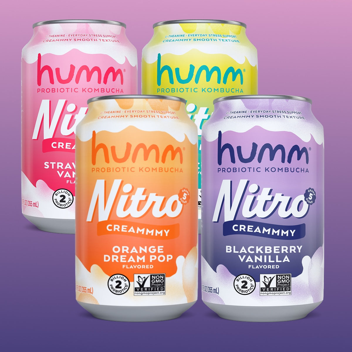 Nitro Kombucha Variety Pack