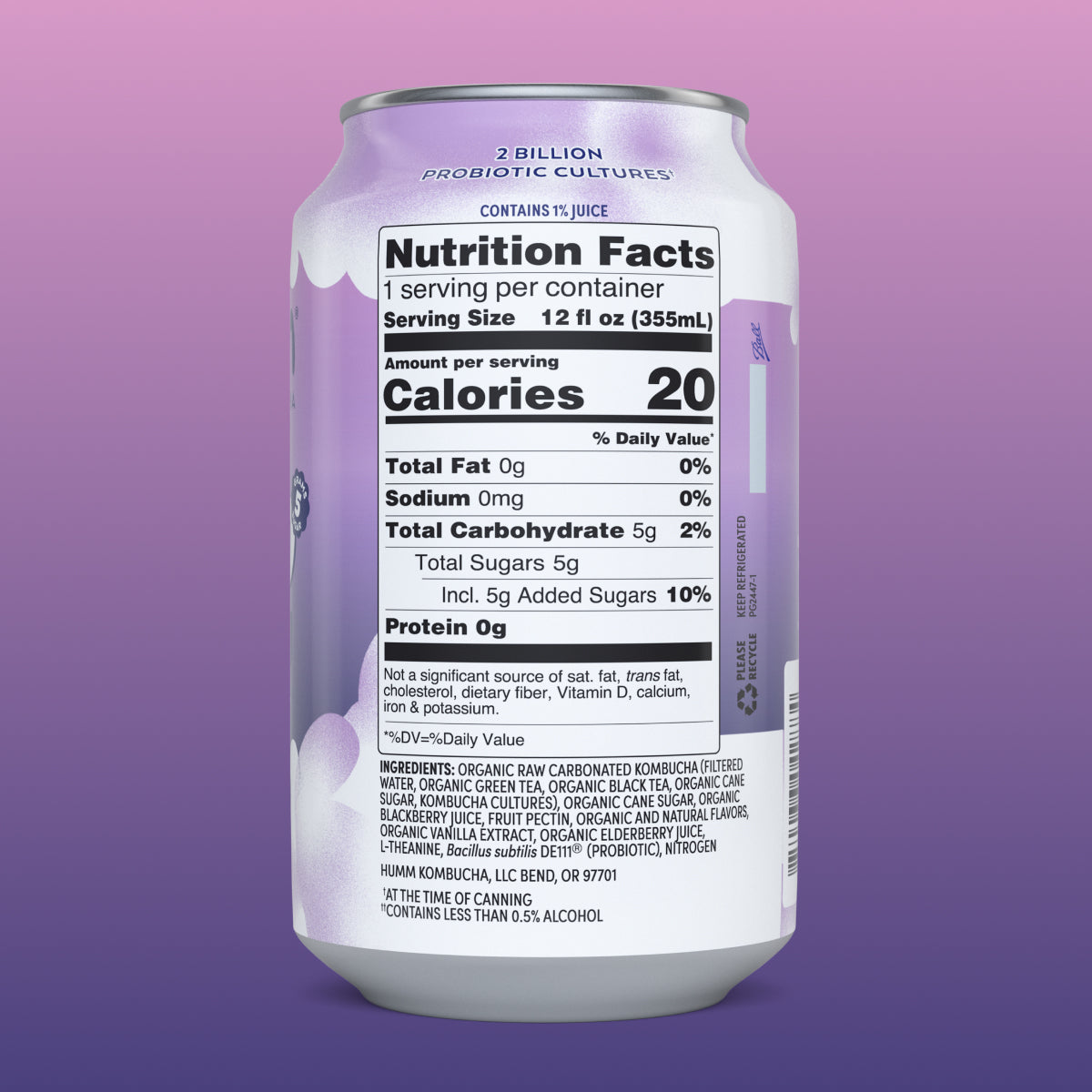 Nitro Kombucha Variety Pack