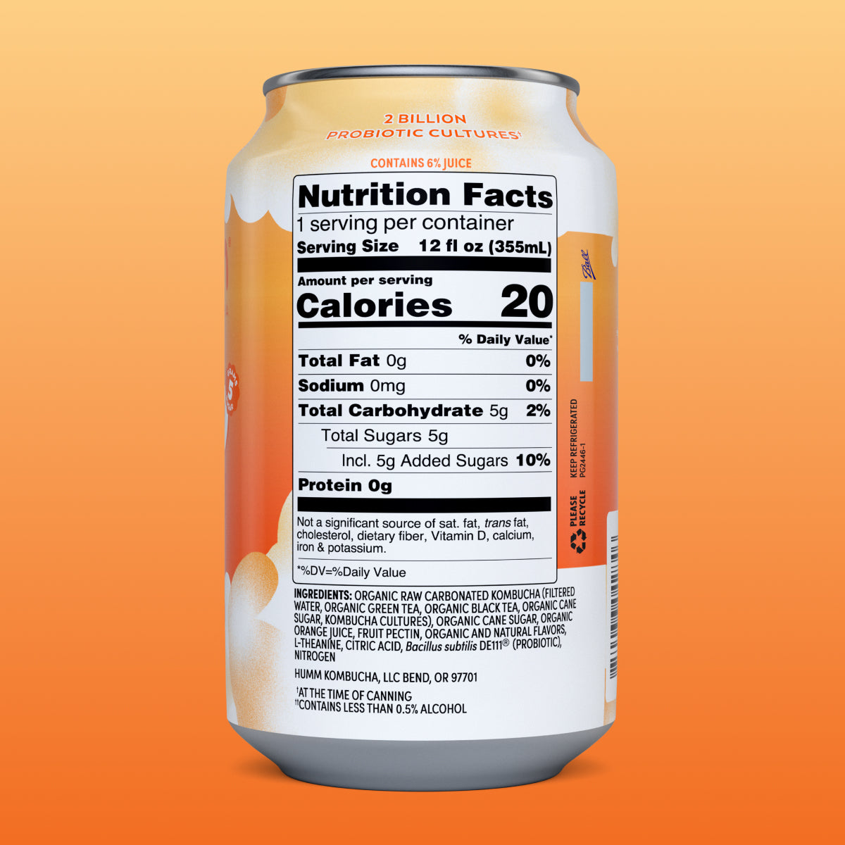 Nitro Kombucha Variety Pack