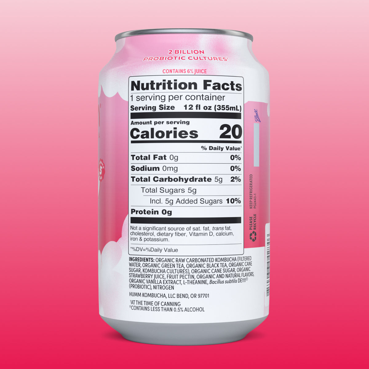 Nitro Kombucha Variety Pack