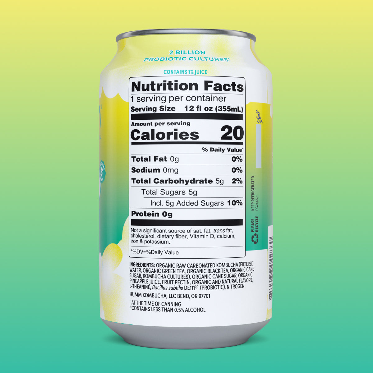 Nitro Kombucha Variety Pack