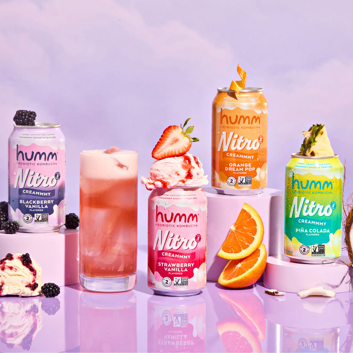 Nitro Kombucha Variety Pack