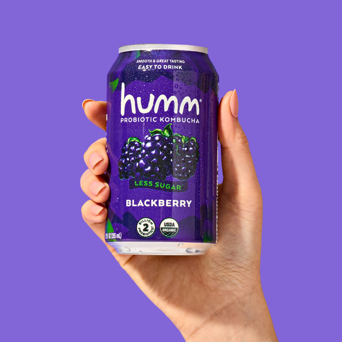 Original Blackberry Kombucha
