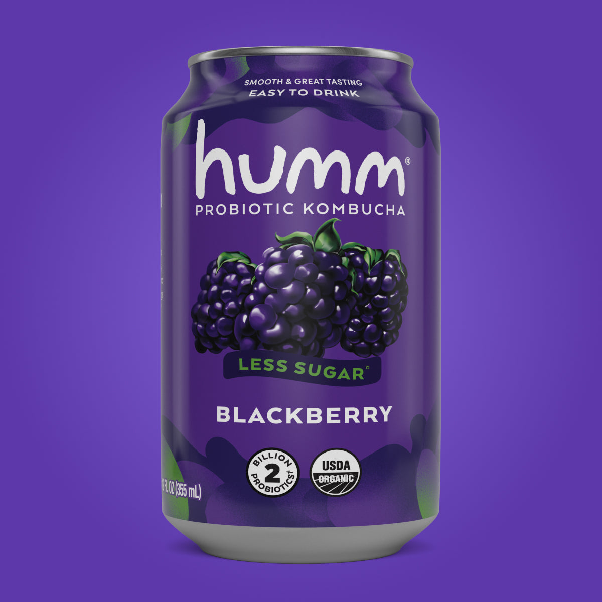 Original Blackberry Kombucha