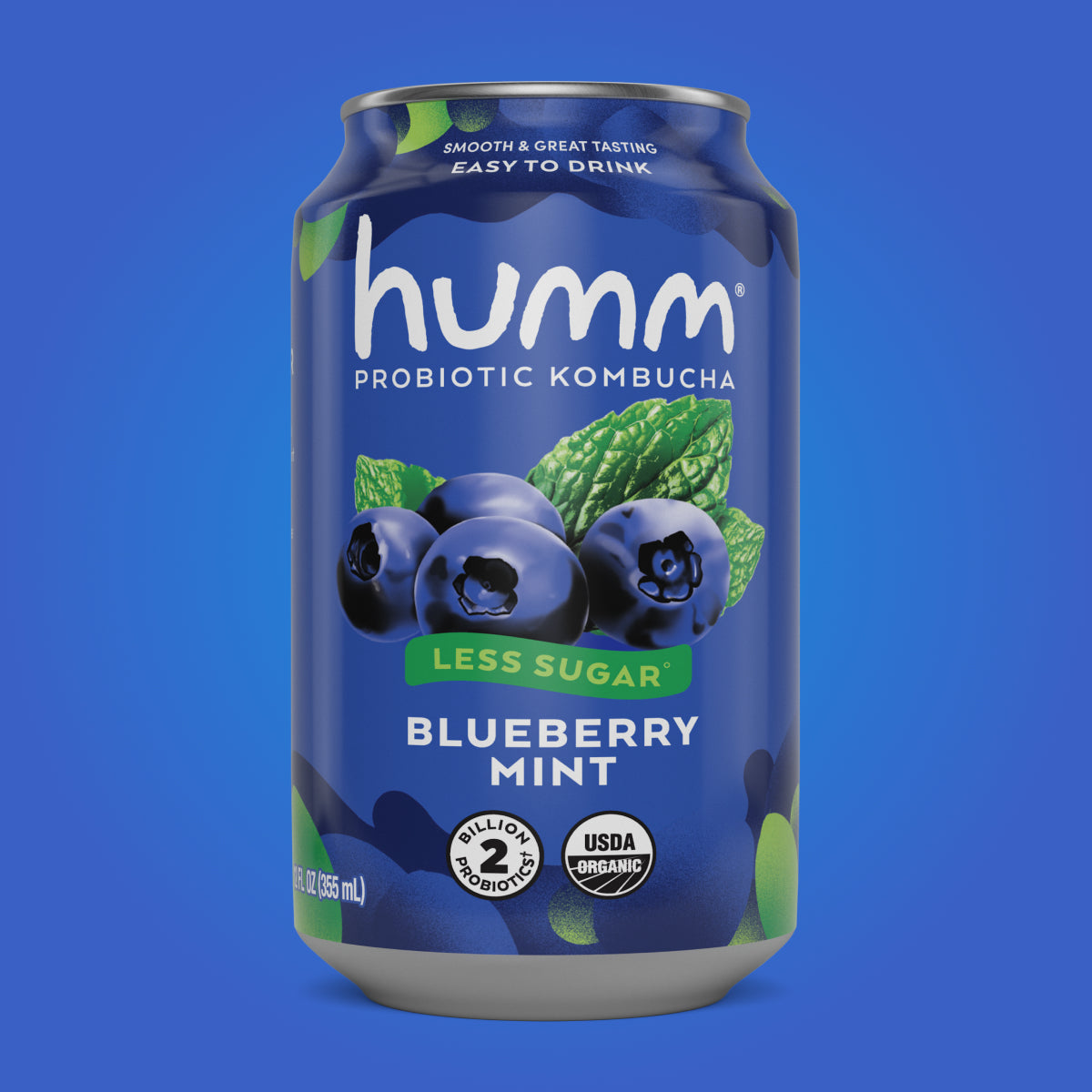 Original Blueberry Mint Kombucha