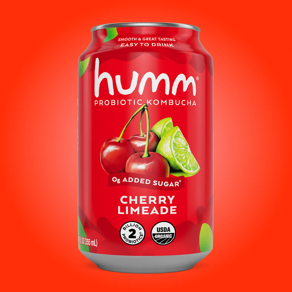 Original Cherry Limeade Kombucha (Previously Whole 30)