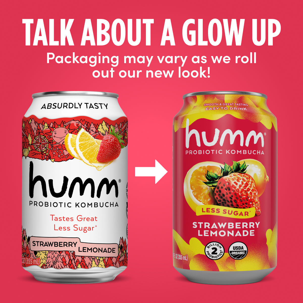 Original Strawberry Lemonade Kombucha