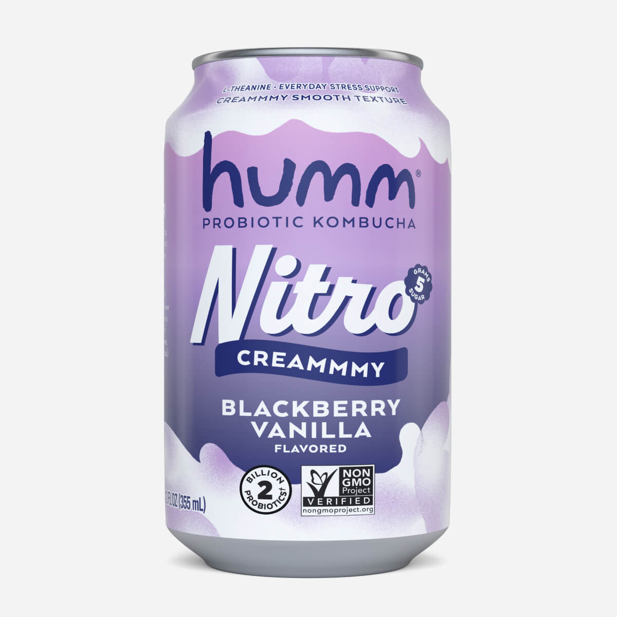 Nitro Blackberry Vanilla Kombucha – Humm Kombucha