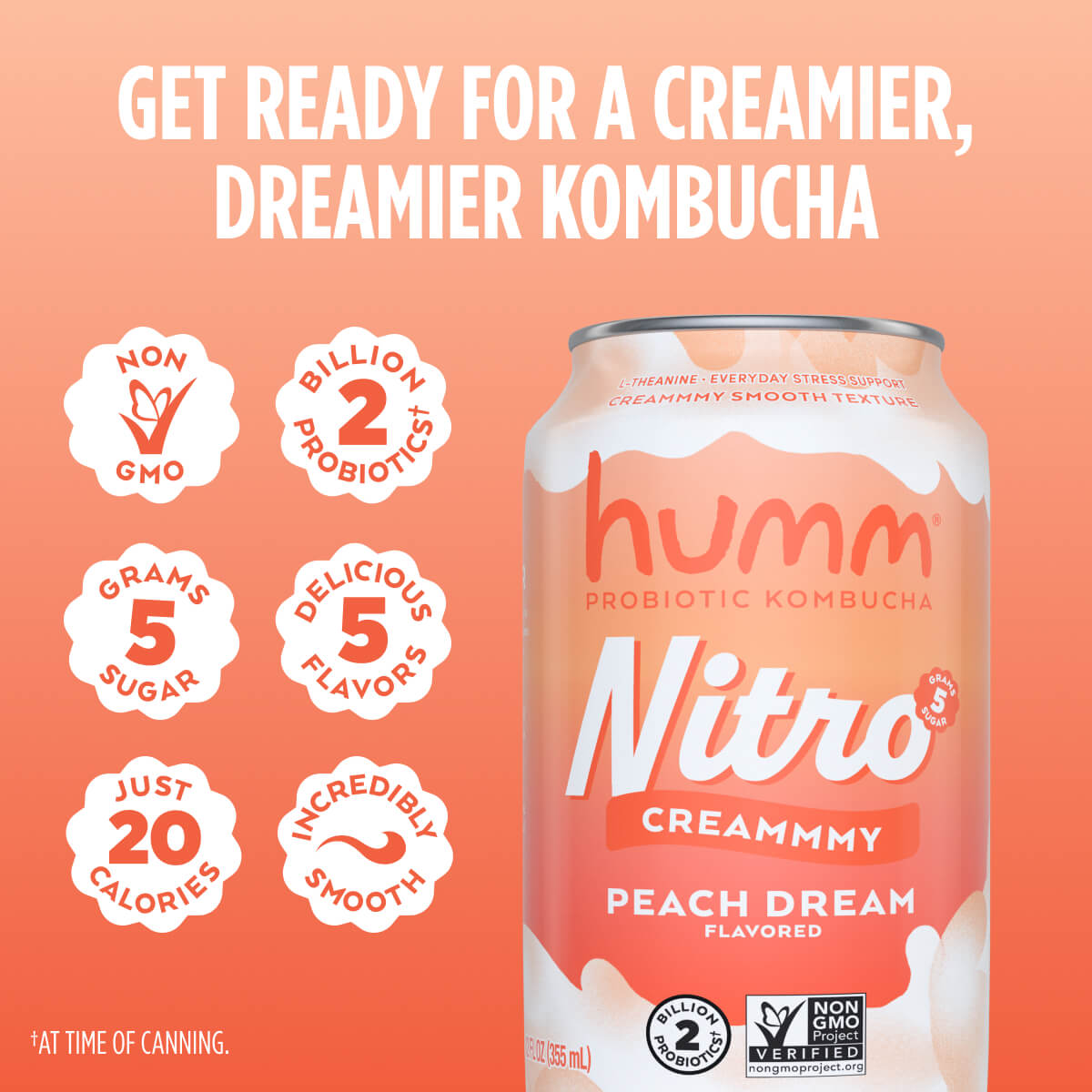 Nitro with product features