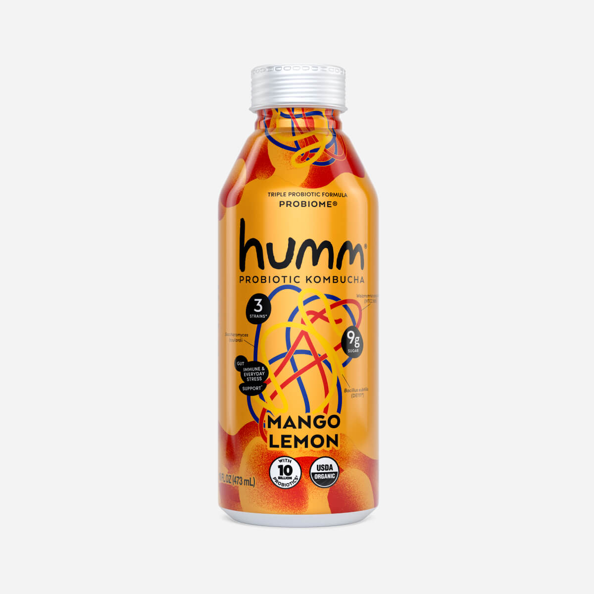 front of probiome bottle
