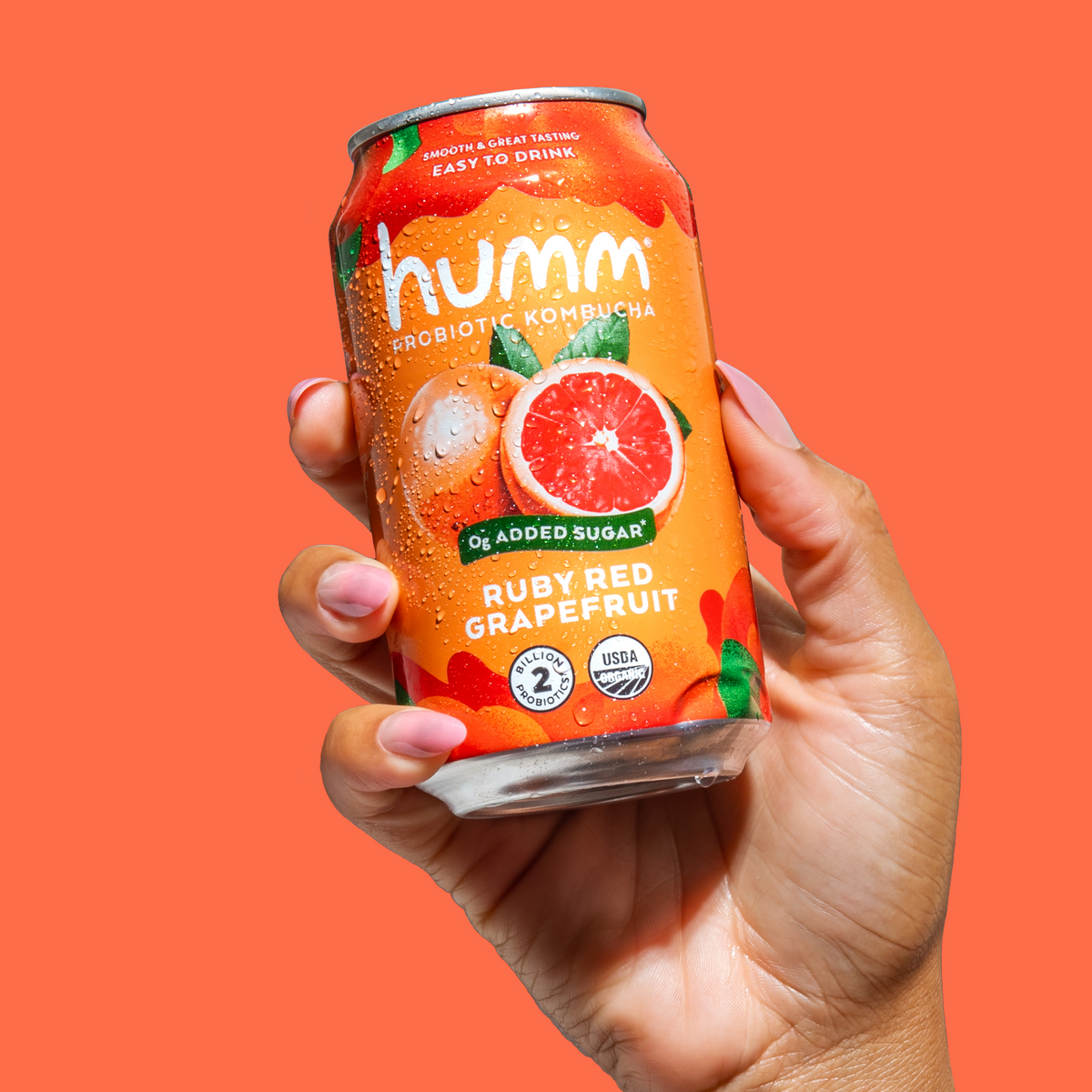 Original Ruby Red Grapefruit Kombucha