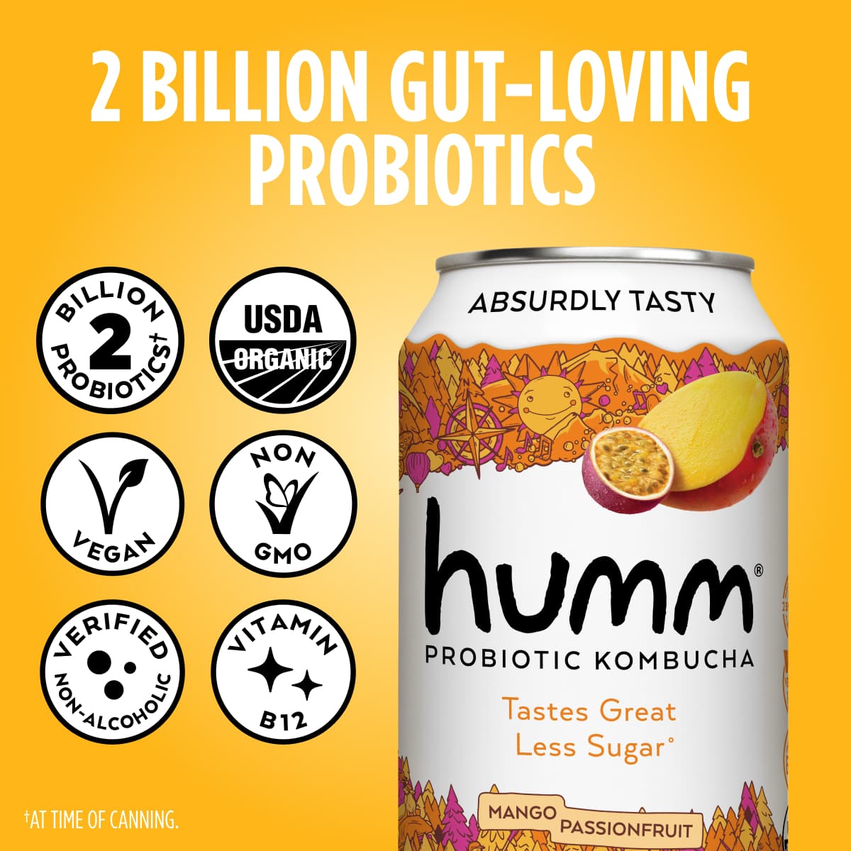 2 billion gut loving probiotics 