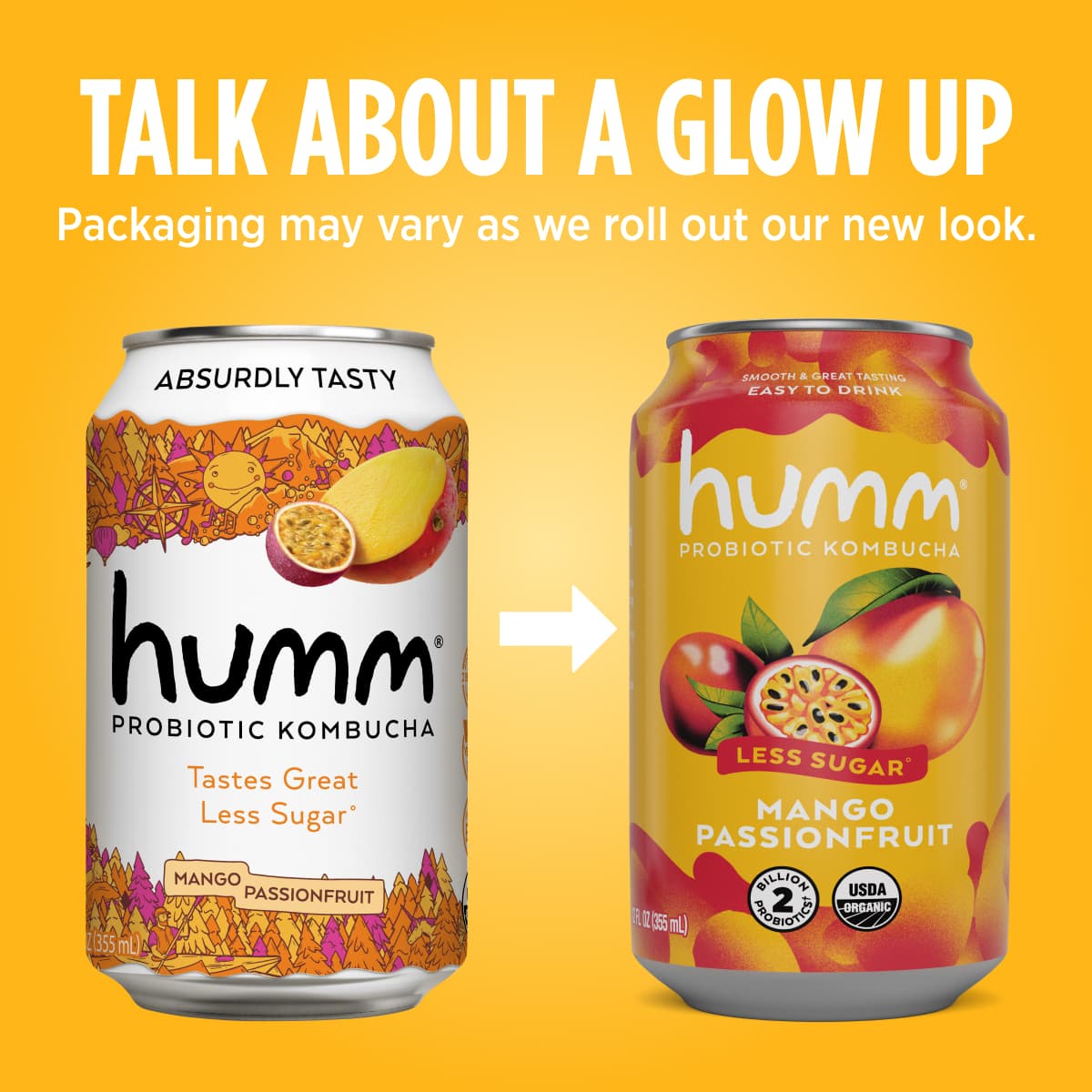 talk about a glow up! packaging may vary as we roll out our new look. 
