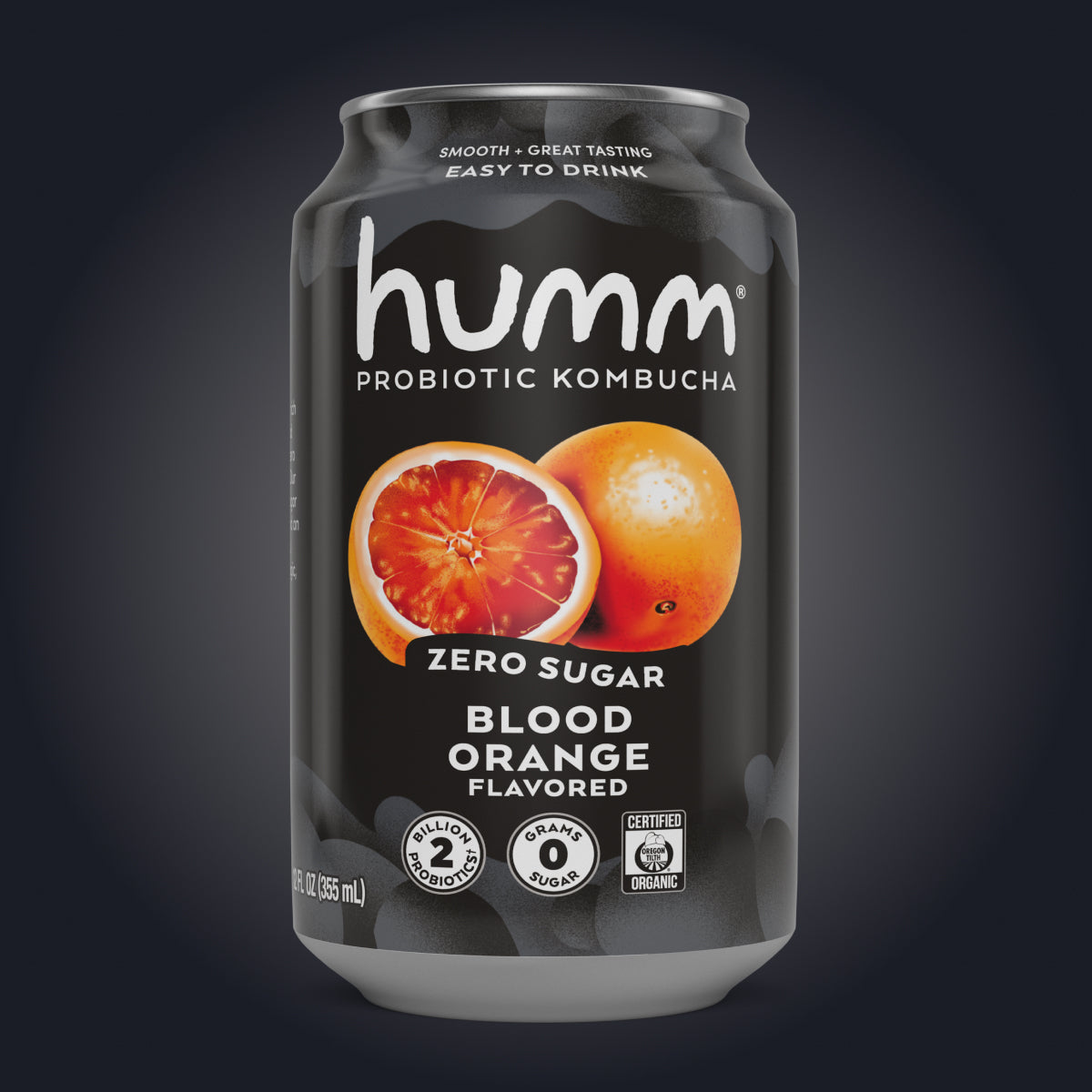 Zero Sugar Blood Orange Kombucha