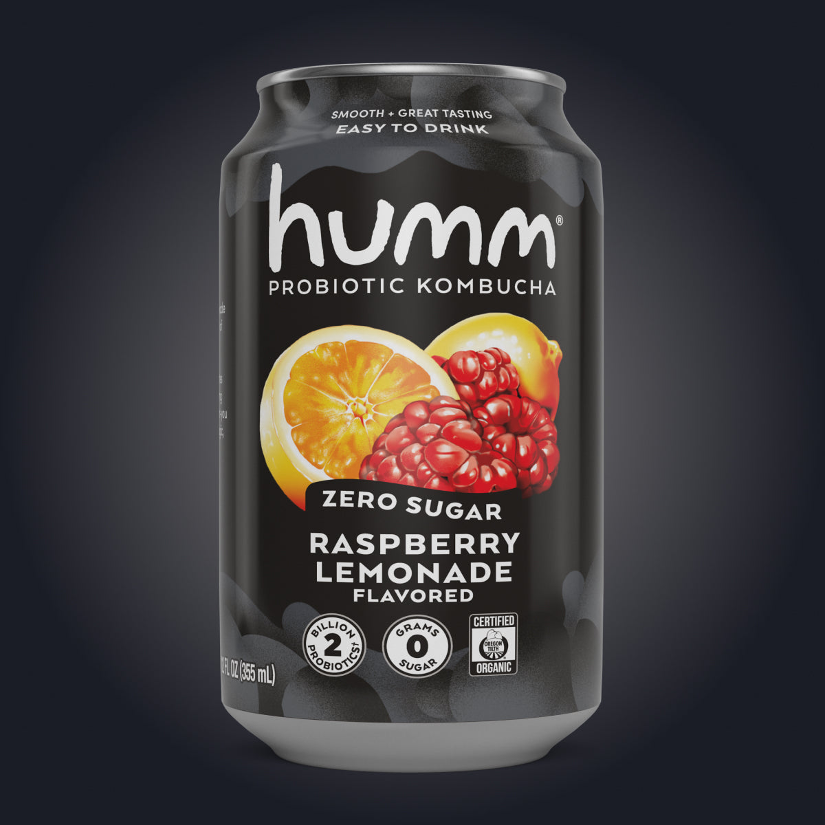 Zero Sugar Raspberry Lemonade Kombucha