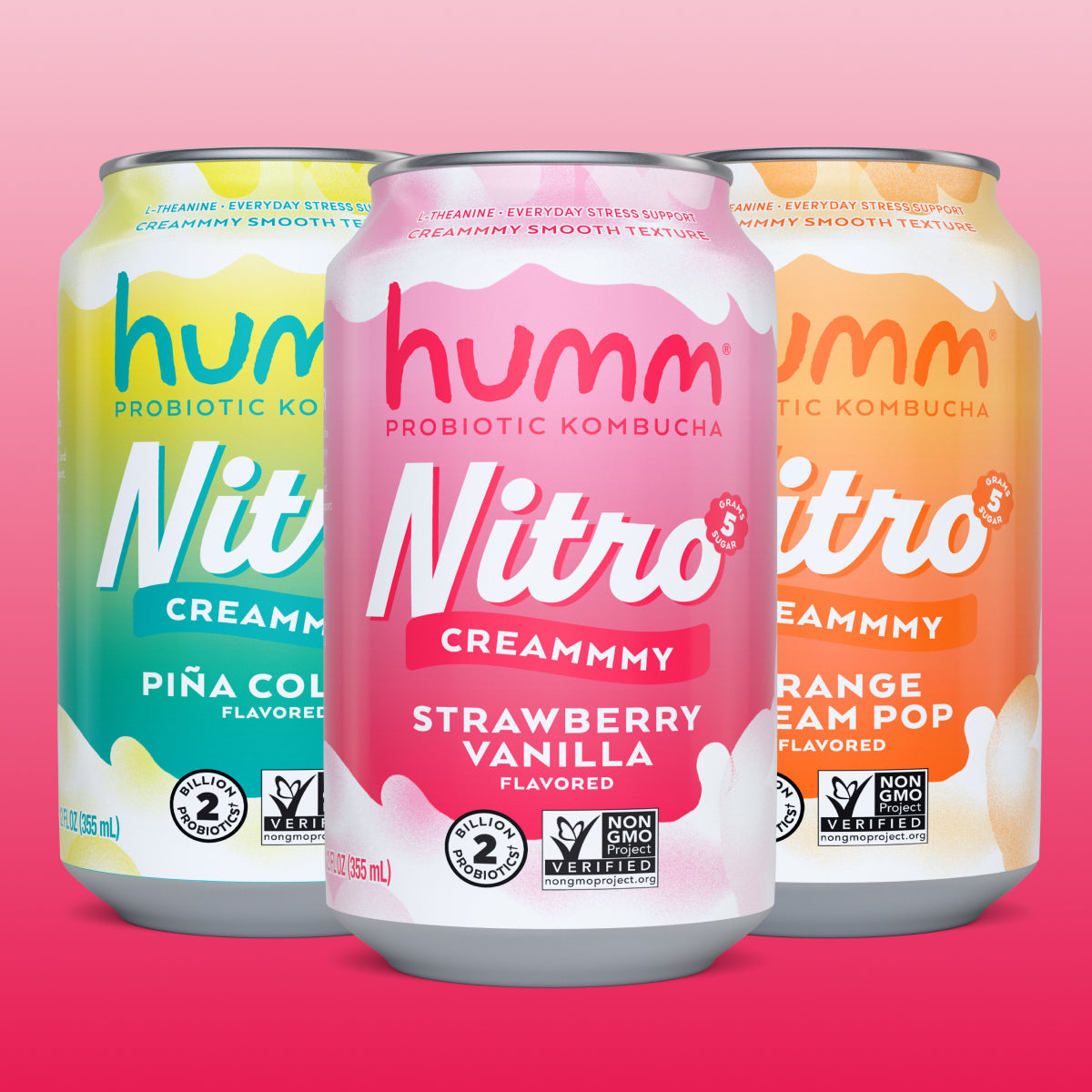 Nitro Kombucha Variety Pack