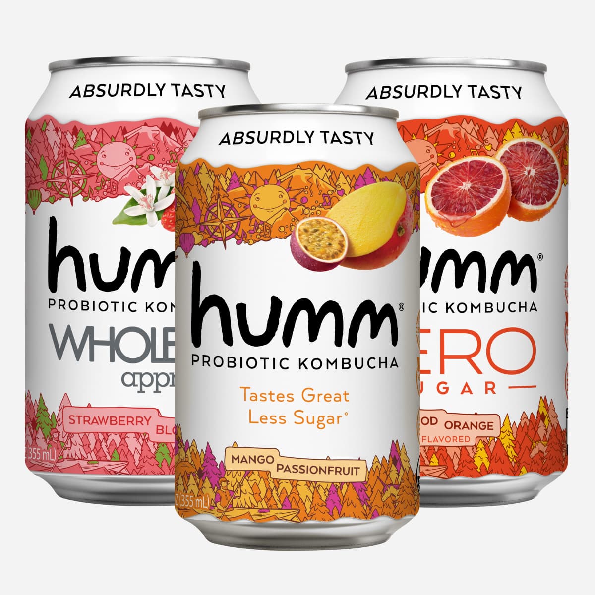 humm sampler variety pack
