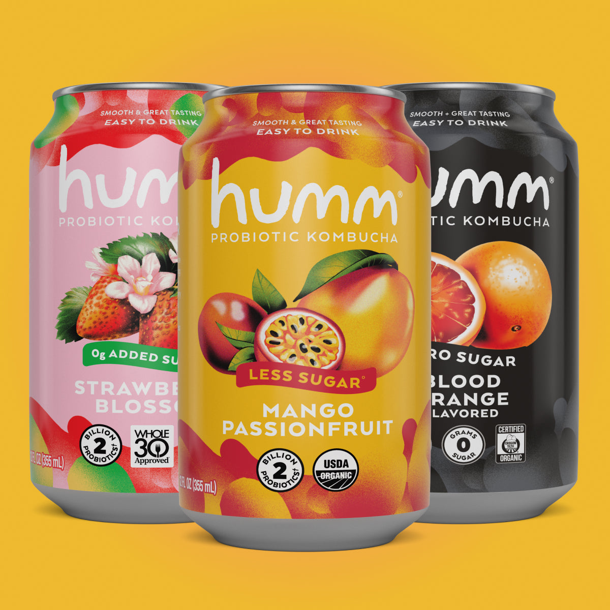 Humm Sampler Variety Pack