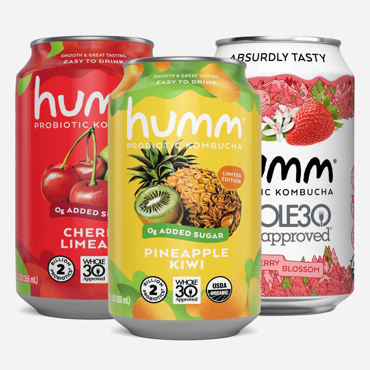 Whole30 Kombucha summer sampler variety pack