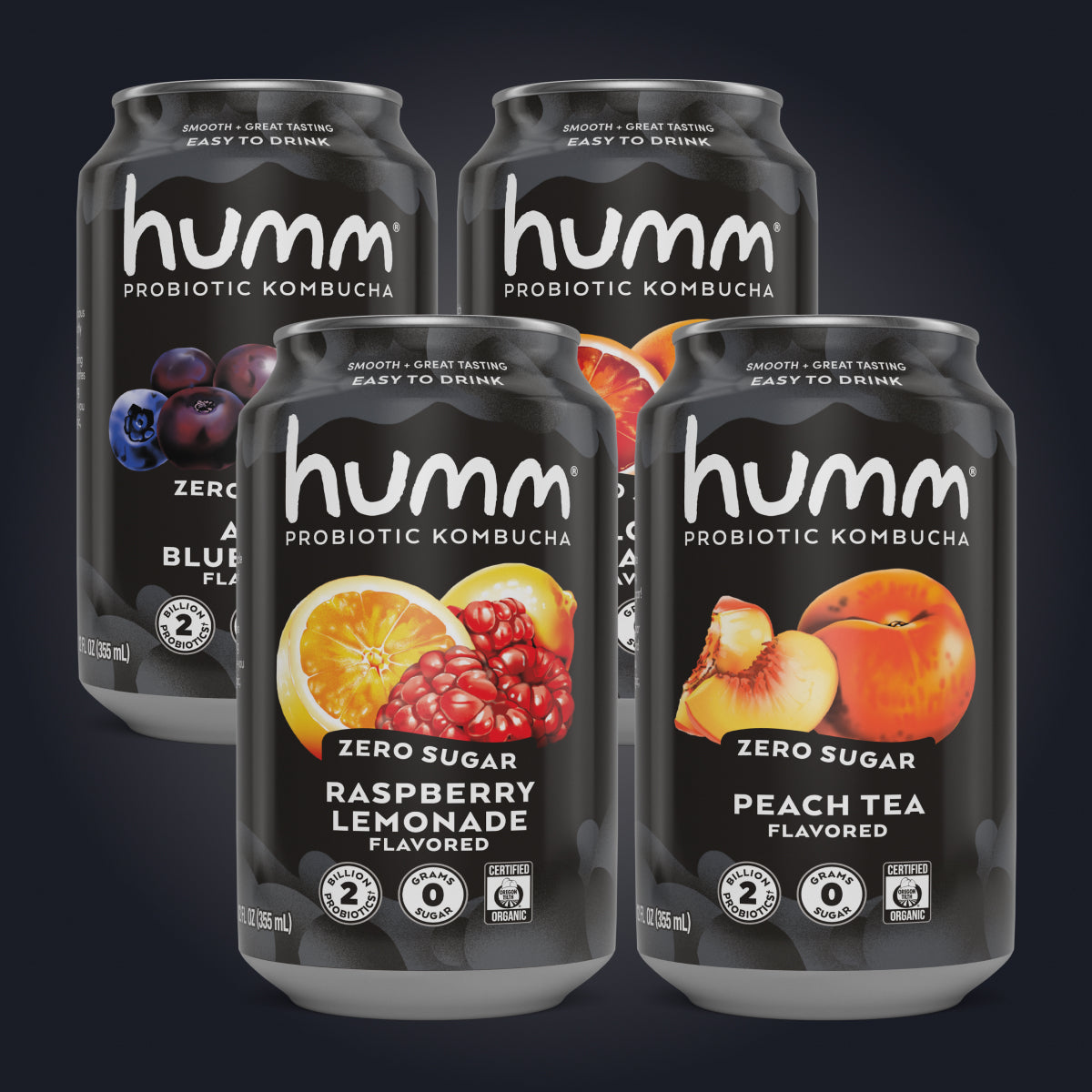 Zero Sugar Kombucha Variety Pack