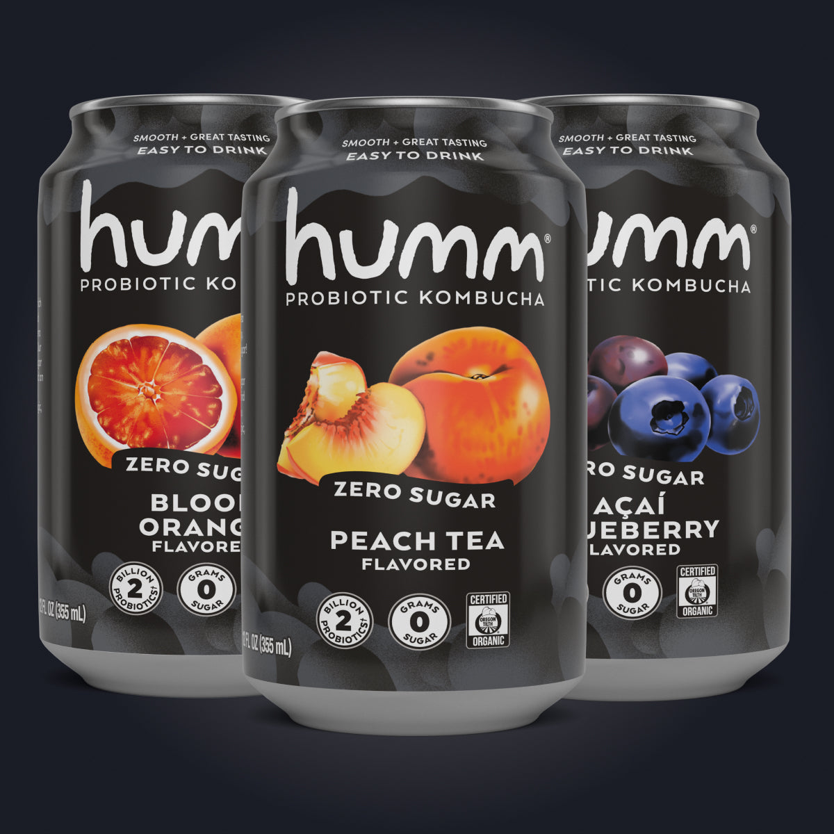 Zero Sugar Kombucha Variety Pack