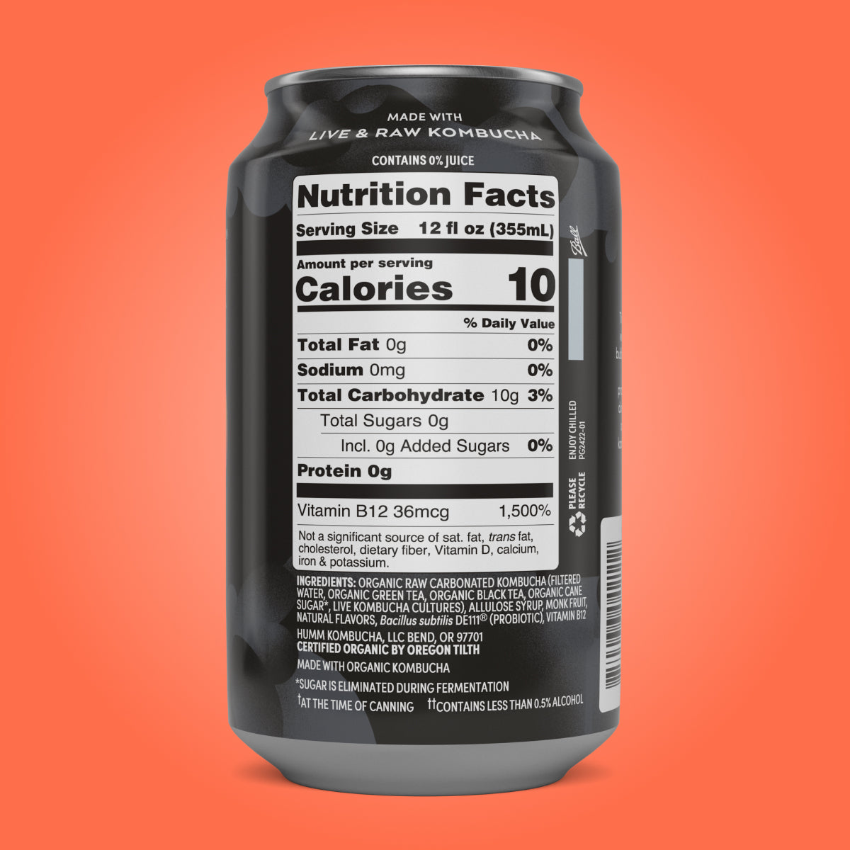 Zero Sugar Kombucha Variety Pack