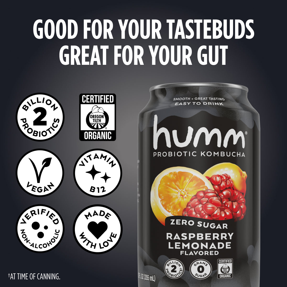 Zero Sugar Kombucha Variety Pack