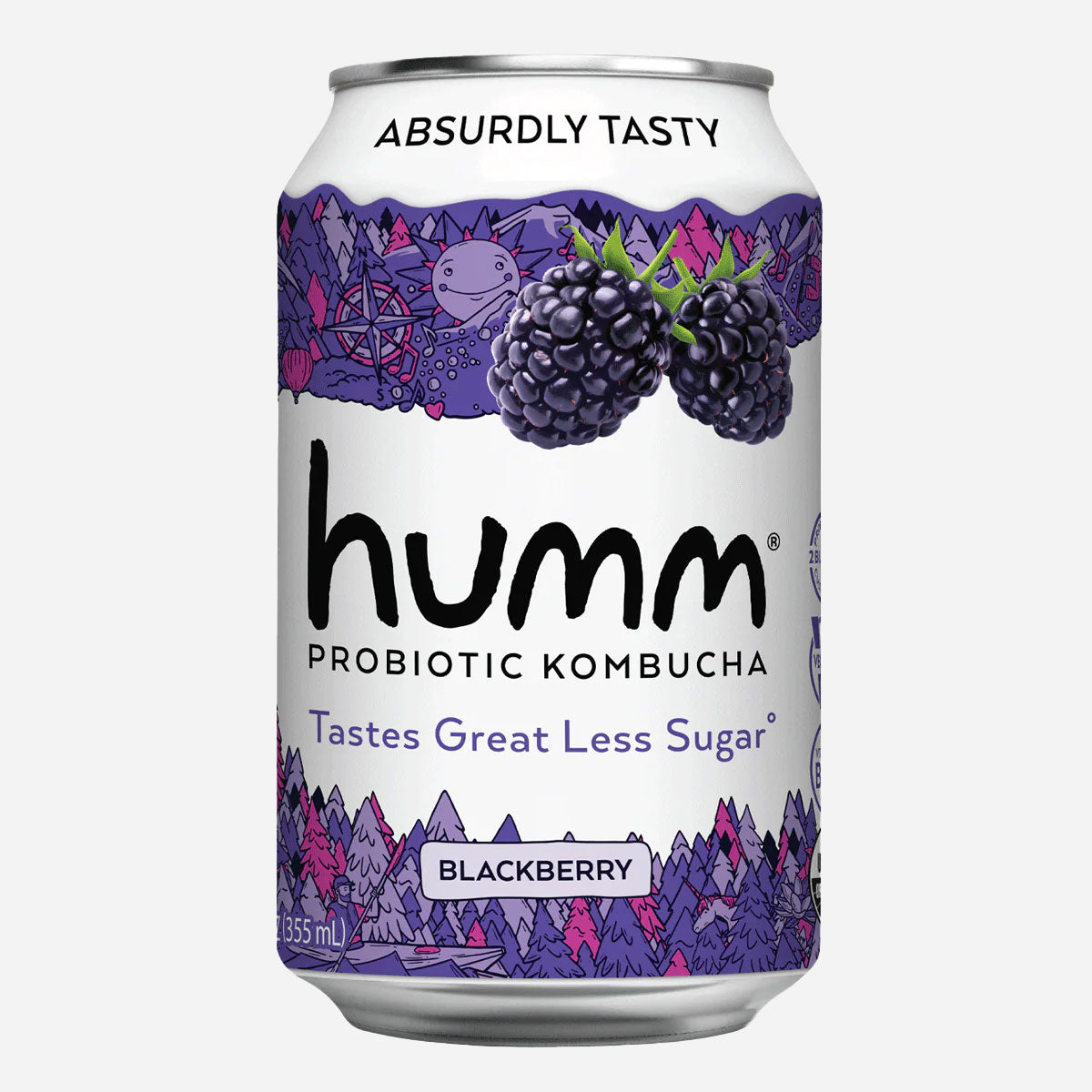 Original Blackberry Kombucha