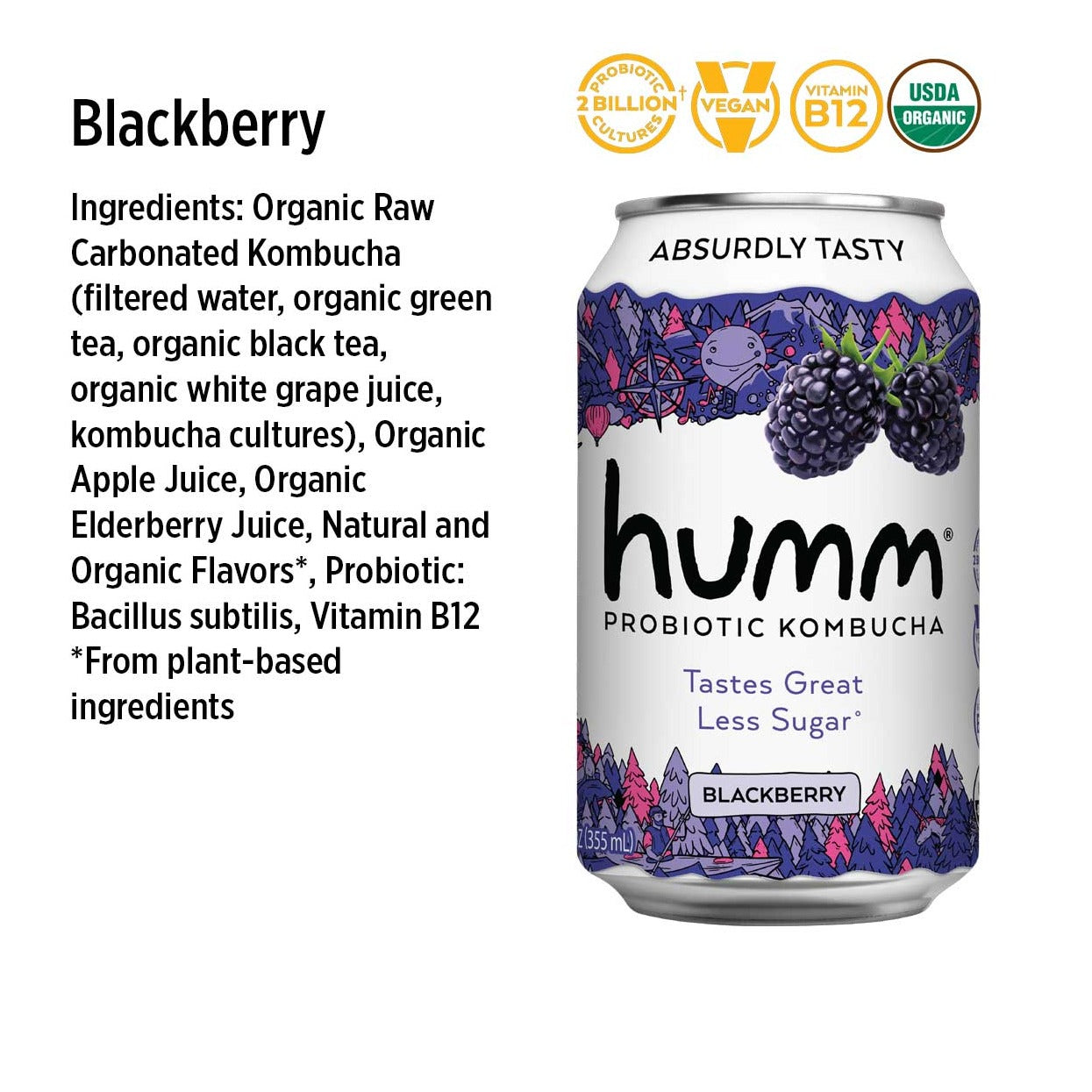 blackberry kombucha ingredients