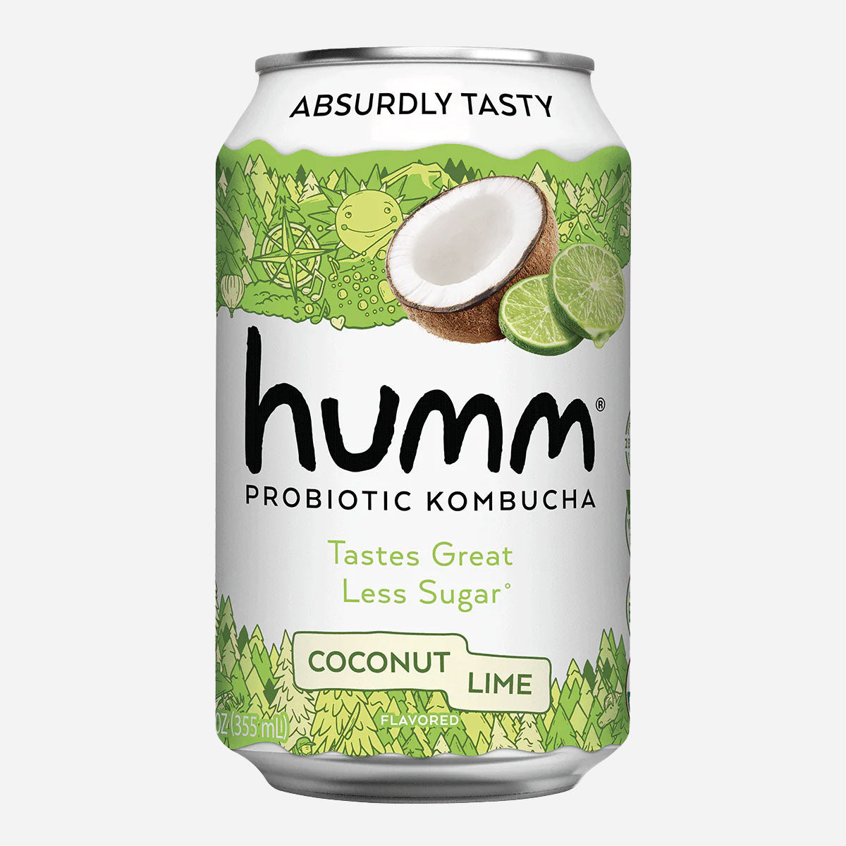 Original Coconut Lime Kombucha