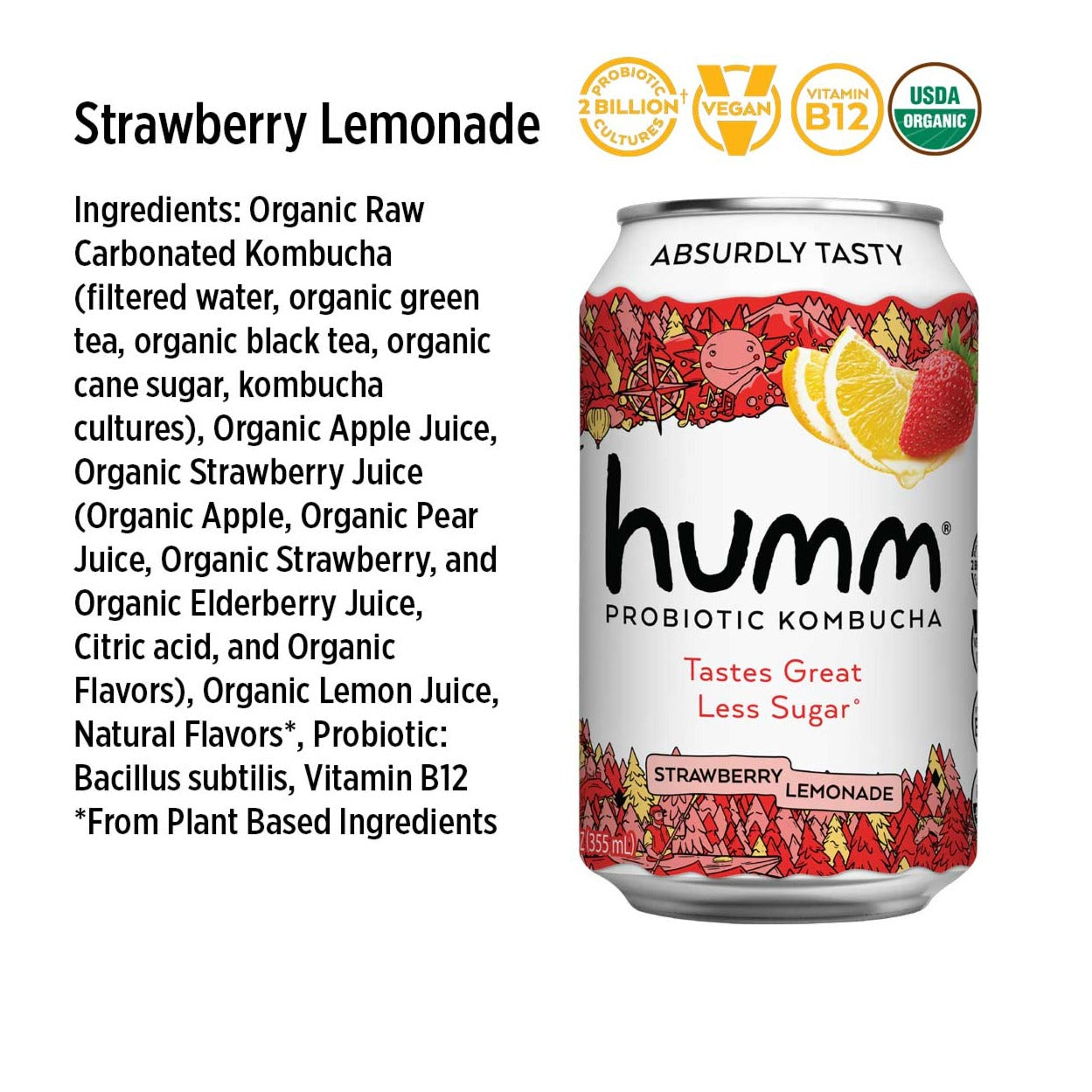 strawberry lemonade ingredients