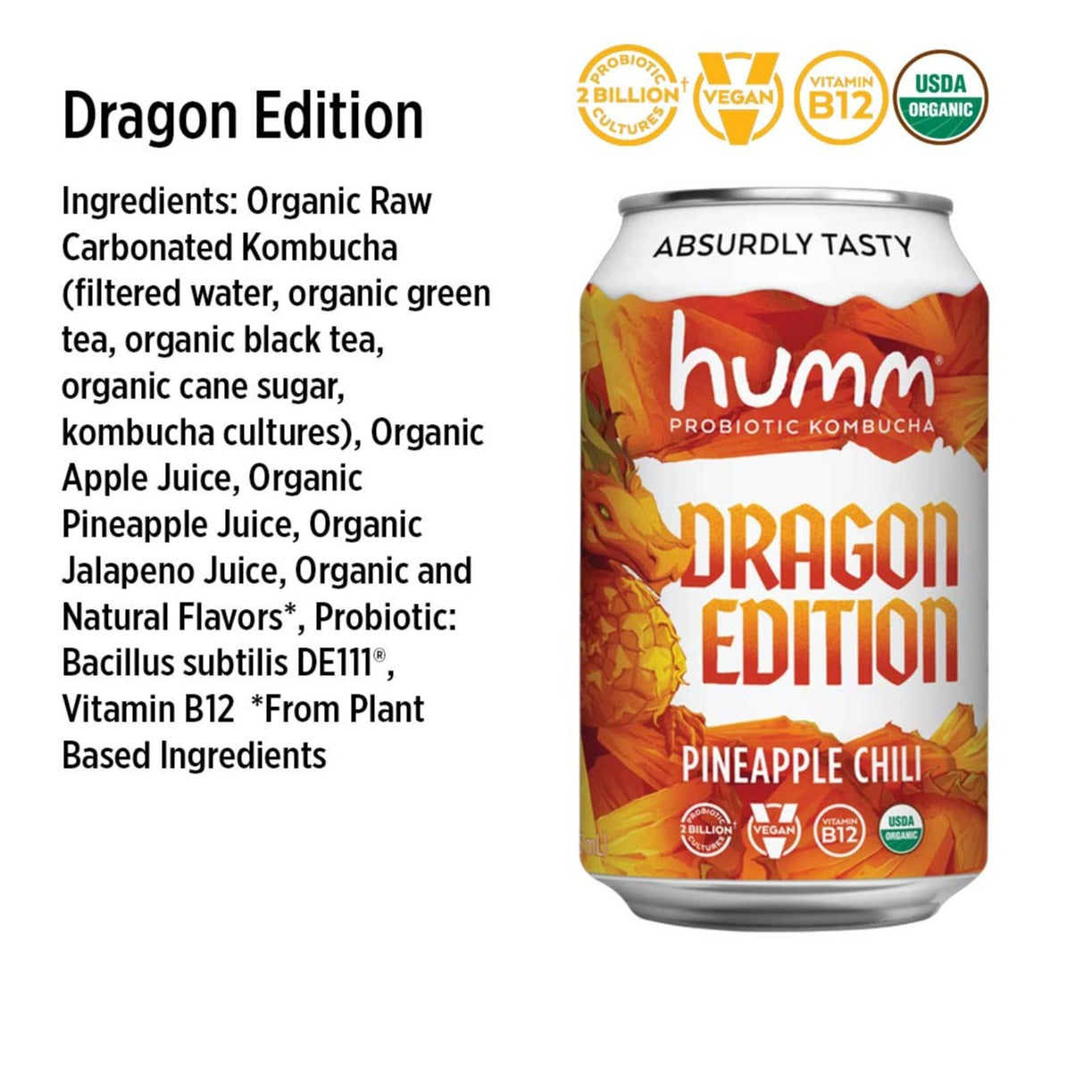 dragon edition ingredients