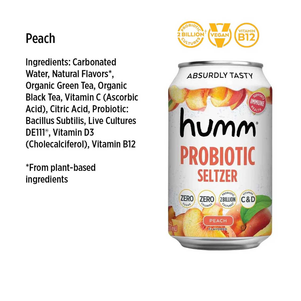 Probiotic Seltzer Variety Pack