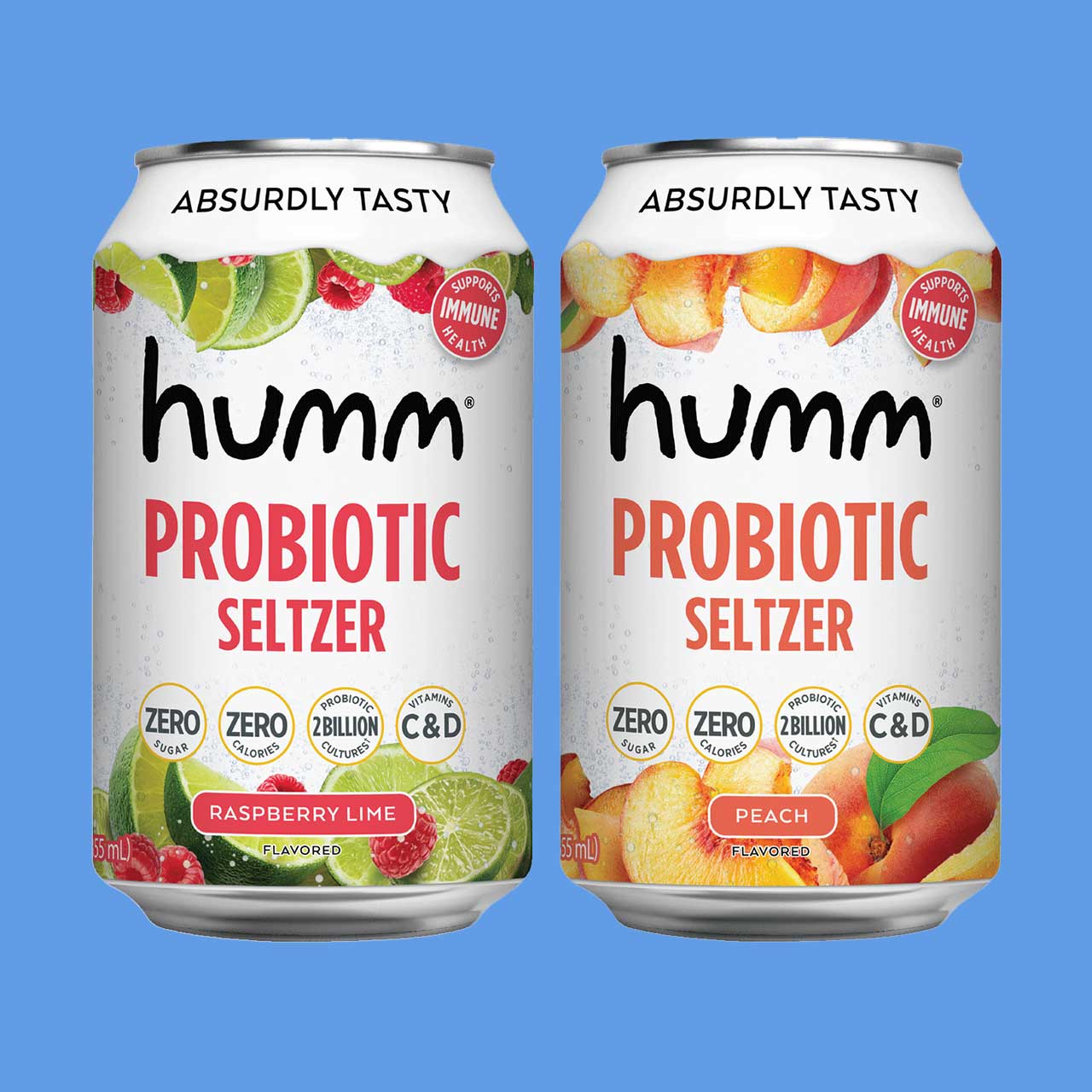 Probiotic Seltzer Variety Pack